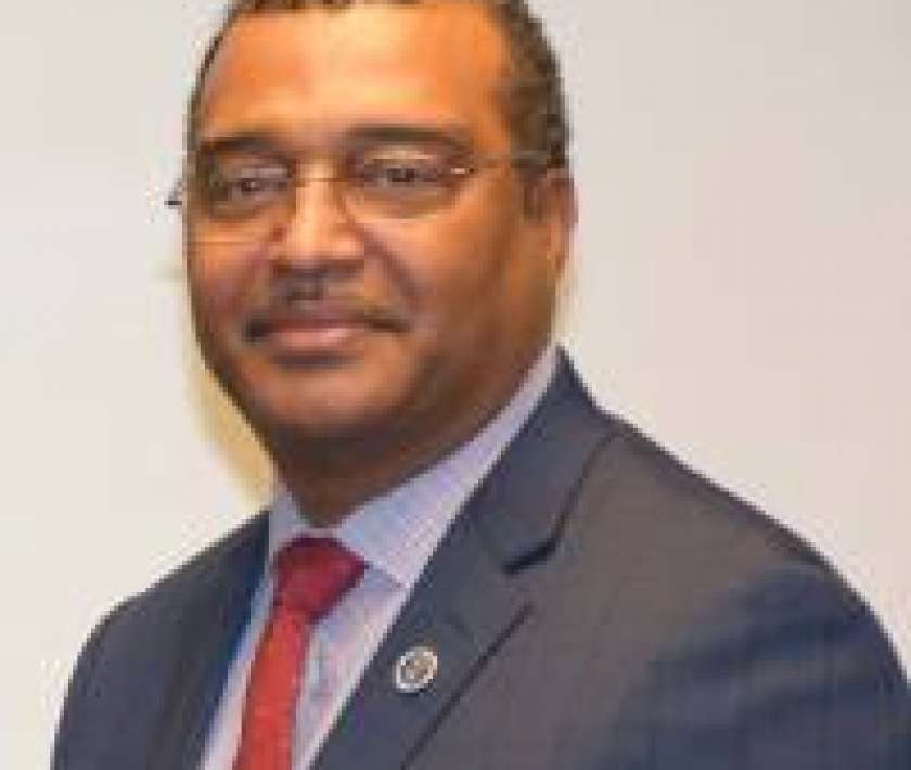 Photo 1 of EEOC Overview with Edmond Sims.