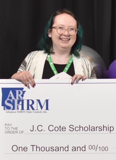 J.C. Cote Scholarship Photo