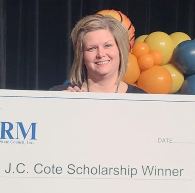 J.C. Cote Scholarship Photo