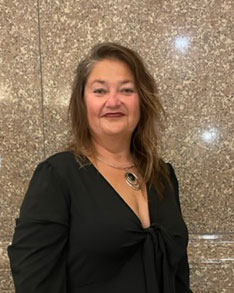 Chapter President Jennifer Francomano